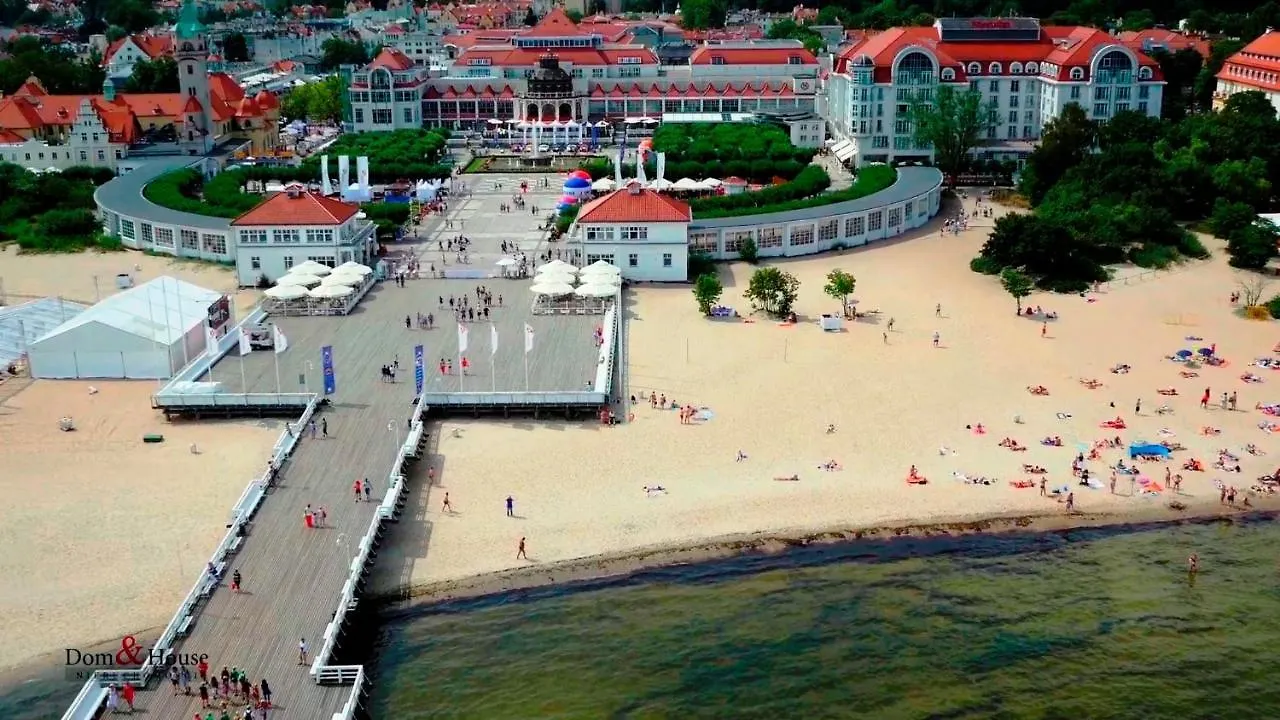 Dom & House - Mokwy Unique Apartments Sopot
